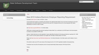 New 2010 Indiana Electronic Employer Reporting Requirement ...
