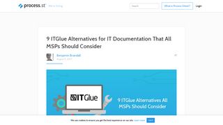 9 ITGlue Alternatives for IT Documentation That All MSPs Should ...