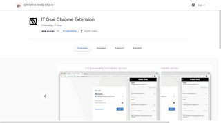IT Glue Chrome Extension - Google Chrome