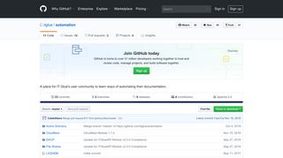GitHub - itglue/automation: A place for IT Glue's user community to ...