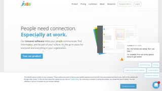 Jostle: Cloud-Based Intranet Software for Employee Engagement