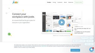 Intranet Software for Employee Communication | Jostle