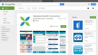 Maryland Health Connection - Apps on Google Play