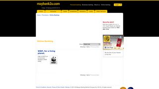 Maybank2u.com - Online Banking