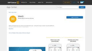 MileIQ - SAP Concur App Center
