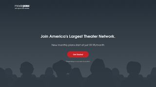 MoviePass | Let's go to the movies.
