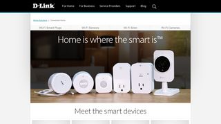 Connected Home | D-Link