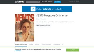 Calaméo - VENTS Magazine 64th Issue