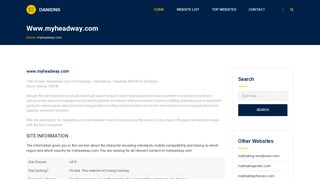 myHeadway - Headway Workforce Solutions: myheadway.com ...