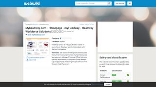 Myheadway.com - Customer Reviews - Webwiki