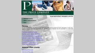The Price Company - Independent Retirement Plan Administrators ...