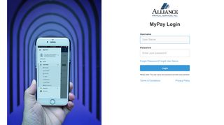 MyPay Employee Self Service Login