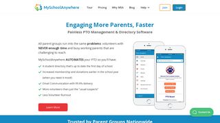 MySchoolAnywhere Home