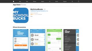 MySchoolBucks on the App Store - iTunes - Apple