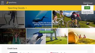 Sporting Goods Financing | Synchrony