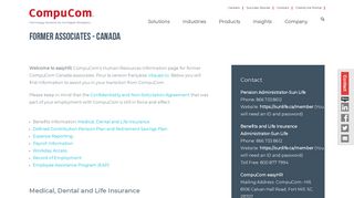 Former Associates - Canada | CompuCom