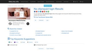 Na citiprepaid login Results For Websites Listing - SiteLinks.Info