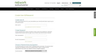 Manage Your Account | Network Solutions