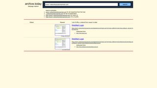 www1.networksolutionsemail.com: WebMail Login - Archive.today