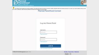 Login Planned Parenthood Shasta Pacific Patient Portal