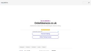 www.Orderkleeneze.co.uk - Kleeneze ordering - urlm.co.uk
