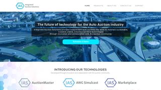 Integrated Auction Solutions - The future of technology for Auto Auctions