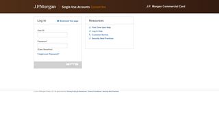 JP Morgan: Login - PaymentNet