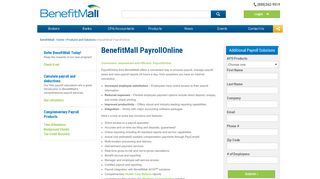 BenefitMall - BenefitMall-PayrollOnline