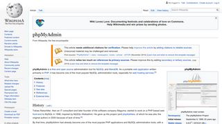 phpMyAdmin - Wikipedia
