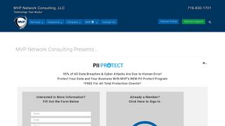 PII Protect - MVP Network Consulting, LLC