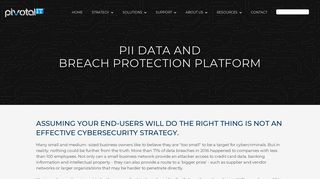 PII Protect | Pivotal IT