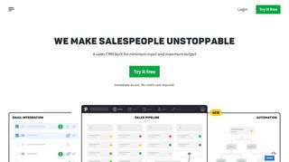 Pipedrive: Sales CRM & Pipeline Management Software