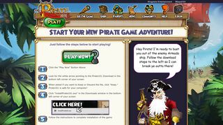 Download the Game | Pirate101