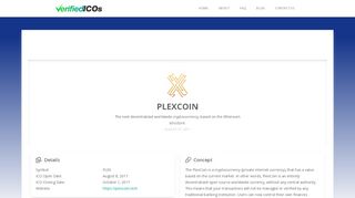 PlexCoin Review | Verified ICO's
