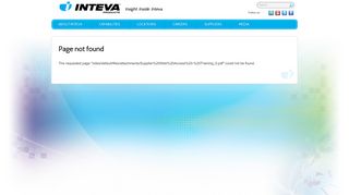 Supplier Web Access - Inteva Products