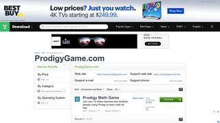ProdigyGame.com - Download.com