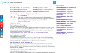 quest diagnostics qis - Video Search Engine at Search.com