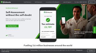 Self-Employed Accounting Software - QuickBooks UK
