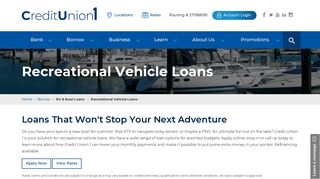 Credit Union 1 - Auto Loans