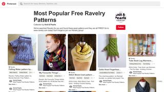 67 Best Most Popular Free Ravelry Patterns images | Crochet patterns ...