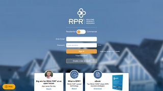 Realtors Property Resource: Welcome