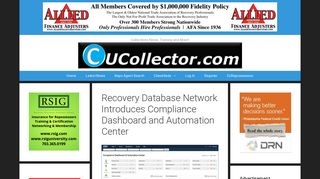 Recovery Database Network Introduces Compliance Dashboard and ...