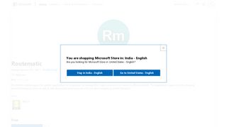 Get Routematic - Microsoft Store en-IN