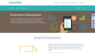 SchoolMint: Simplified School Registration & Enrollment