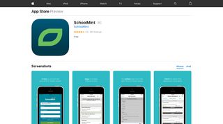 SchoolMint on the App Store - iTunes - Apple