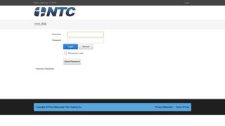 ntcLINK Secure Client Access - Nationwide Title Clearing Inc.
