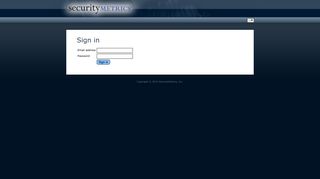 Sign In - SecurityMetrics