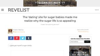 I reviewed Seeking Arrangement, the dating site for Sugar Babies ...