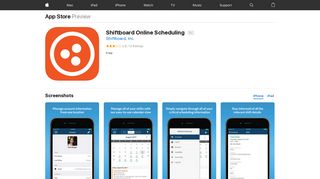Shiftboard Online Scheduling on the App Store - iTunes - Apple