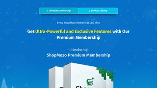 ShopMozo Premium Membership